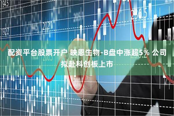 配资平台股票开户 映恩生物-B盘中涨超5% 公司拟赴科创板上市