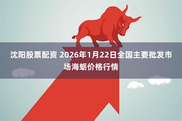 沈阳股票配资 2026年1月22日全国主要批发市场海蛎价格行情