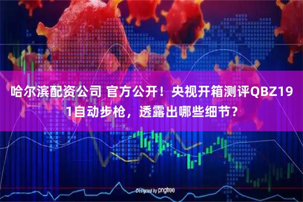 哈尔滨配资公司 官方公开!央视开箱测评QBZ191自动步枪,透露出哪些细节?